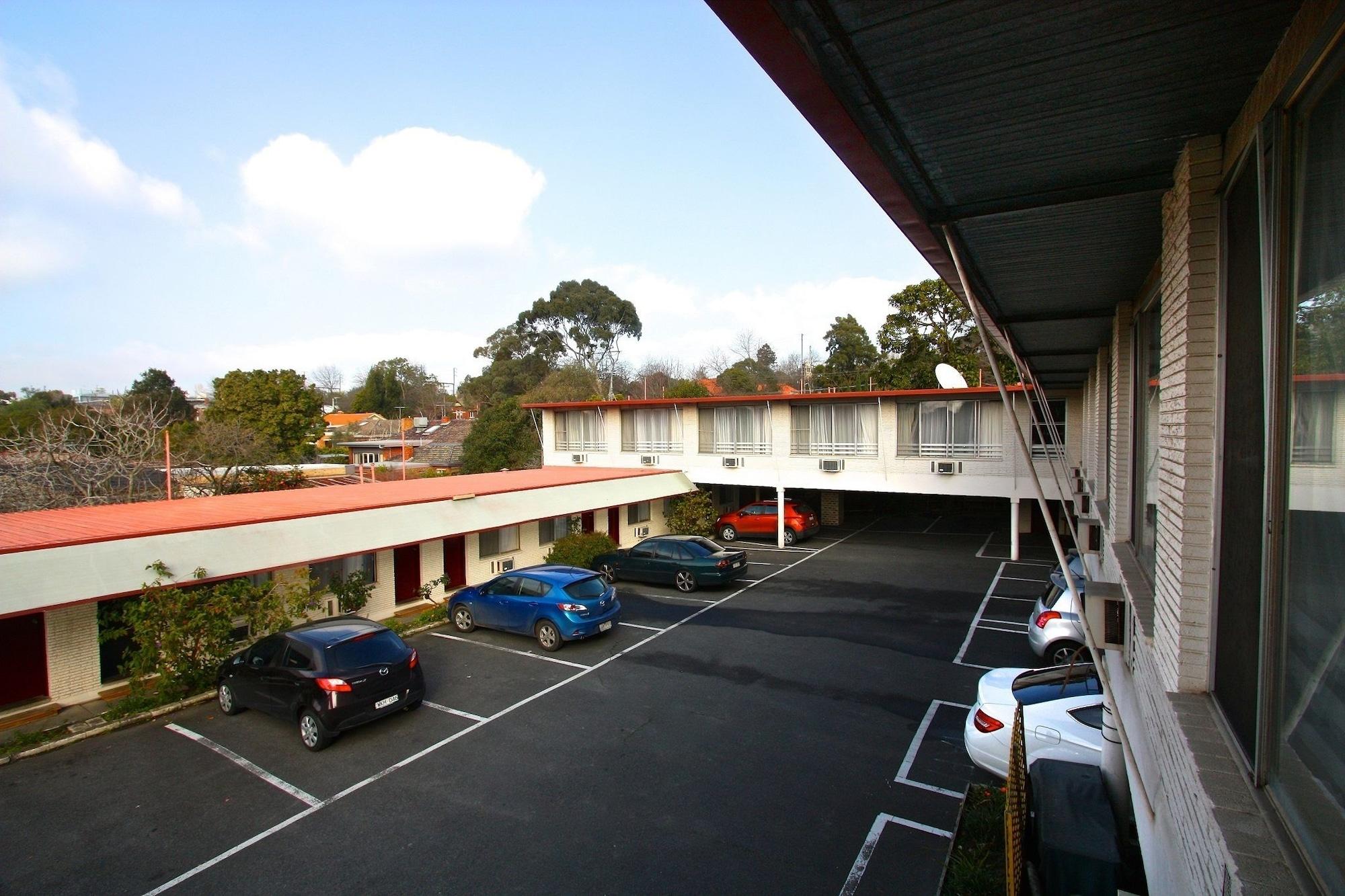 Motel Maroondah Box Hill Kültér fotó