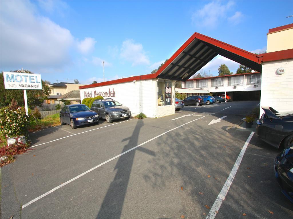 Motel Maroondah Box Hill Kültér fotó